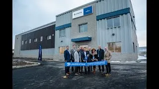 Miniature : Inauguration officielle - Centre de services de Bécancour
