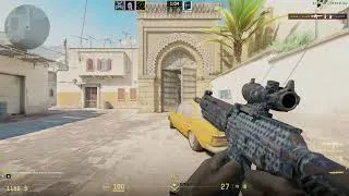 Miniature : Counter Strike 2  2025 01 01  5 kills p2
