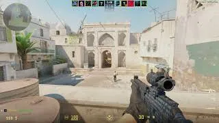 Miniature : Counter Strike 2  2025 01 01 5 kills p1