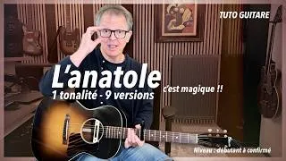 Miniature : L’anatole - les enrichissements - CAGED - rythme au doigts