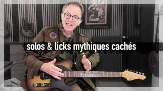 Miniature : 6 solos et licks mythiques à retrouver dans ce 12 bars - tuto guitare - faire un loop