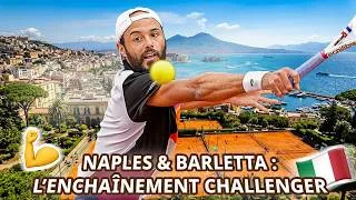 Miniature : Naples et Barletta : J'enchaîne les challengers ! 🇮🇹🍝💪
