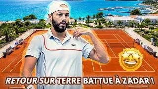 Miniature : Retour sur terre battue à Zadar, en Croatie ! 🤩