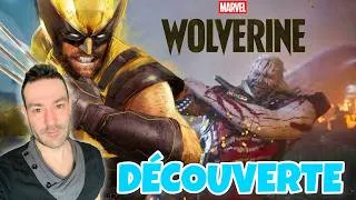 Miniature : MARVEL WOLVERINE DECOUVERTE LET'S PLAY FR PS5