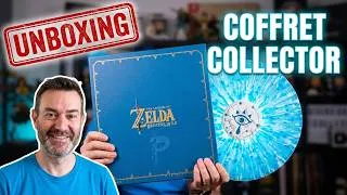 Miniature : UNBOXING THE LEGEND OF ZELDA BREATH OF THE WILD HEAVYWEIGHT COLOUR VINYL SOUNDTRACK SWEEPSTAKE