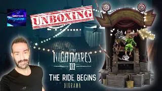 Miniature : UNBOXING LITTLE NIGHTMARES III THE RIDE BEGINS DIORAMA LIMITED FR
