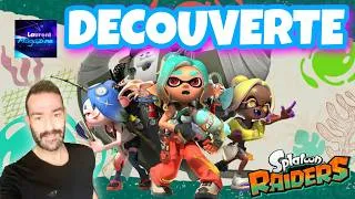 Miniature : SPLATOON RAIDERS DECOUVERTE NINTENDO SWITCH 2 LET'S PLAY FR