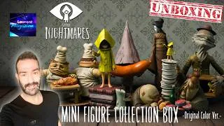 Miniature : UNBOXING LITTLE NIGHTMARES MINI FIGURE COLLECTION BOX ORIGINAL COLOR VERSION FR