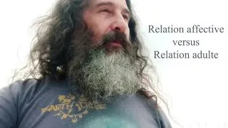 Miniature : Relation affective versus Relation adulte