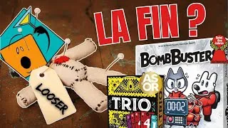 Miniature : Cocktail Games éditeur maudit ? Je t'explique pourquoi c'est fini avec Bomb Busters !