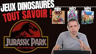 Miniature : Jeux de dinosaures : TOUT savoir grâce à cette timeline !