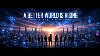 Miniature : A BETTER WORLD IS RISING — Epic Electro Anthem  | Hope & Future Vibes (2026)