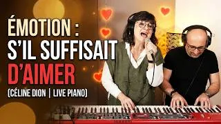Miniature : Hommage à Céline Dion & JJ Goldman | S'il suffisait d'aimer (Live)