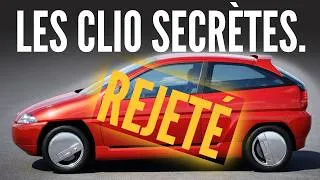 Miniature : Les Clio que vous ne deviez JAMAIS voir