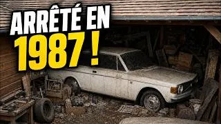 Miniature : Redémarré après 40 ANS, celle Volvo peut faire 900 km ?!