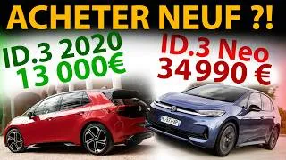 Miniature : FAUT-IL ACHETER NEUF ?! ID.3 à 13 000 € ou ID.3 Neo à 34 990 € ? ⭐