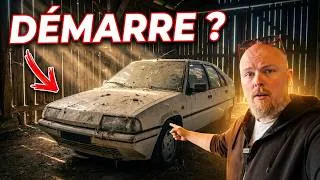 Miniature : Cette Citroen BX Automatic est a l’arrêt depuis 2005, peut-elle être sauvé ?