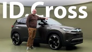 Miniature : ID.Cross : Le NOUVEAU SUV de chez VOLKSWAGEN a-t-il de l’intérêt ?