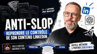 Miniature : Contenu IA sur LinkedIn : le vrai problème, c’est VOTRE identité, pas votre compétence.