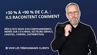 Miniature : Formation Commerciale Laurent Serre : ce sont les clients qui en parlent le mieux !