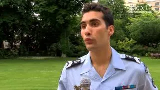 Miniature : Interview de Martin Fourcade à l'Hôtel de Brienne