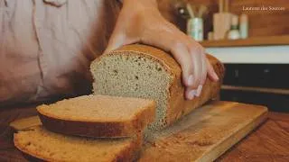 Miniature : Pain de mie au levain 48H I Sandwich ASMR from scratch