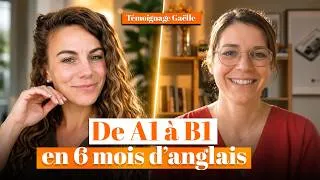 Miniature : De bloquée à l’oral à faire une conférence en anglais : Témoignage Gaëlle