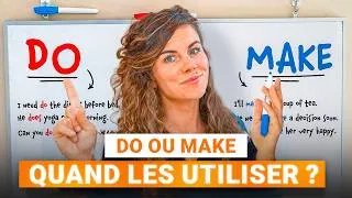Miniature : Quand utiliser Do ou Make en anglais ? (les erreurs à éviter)