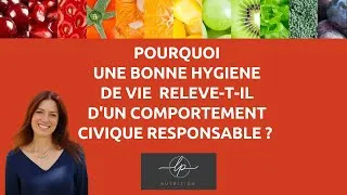 Miniature : POURQUOI AVOIR UNE BONNE HYGIENE DE VIE RELEVE D'UN COMPORTEMENT CIVIQUE (EN SUISSE DU MOINS)