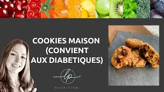 Miniature : DIABÈTE ET VIE QUOTIDIENNE : Recette de COOKIES MAISON convenant aux DIABÉTIQUES
