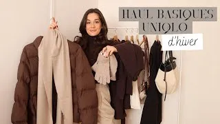 Miniature : HAUL UNIQLO | BASIQUES D'HIVER | GARDE ROBE CAPSULE D'HIVER | Lauriane Villa