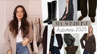 Miniature : MA WISHLIST MODE POUR CET AUTOMNE | Lauriane Villa