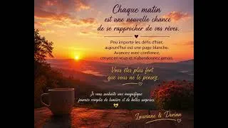 Miniature : Belle journée à tous ❤️