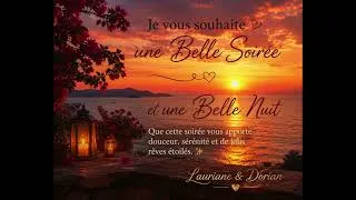 Miniature : Belle soirée à tous 🌙❤️