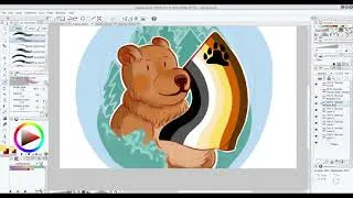 Miniature : Time-Lapse - Drapeau Bear