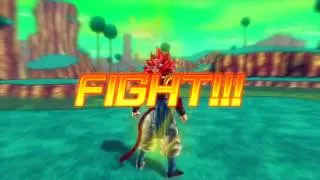 Miniature : gameplay dragon ball xenoverse 2 combat en ligne