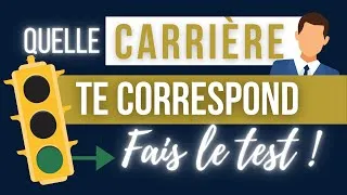 Miniature : Quelle CARRIÈRE te correspond ? TEST DE PERSONNALITÉ