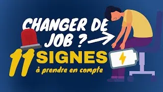Miniature : 11 SIGNES que tu dois CHANGER DE TRAVAIL d'urgence ! 🚨