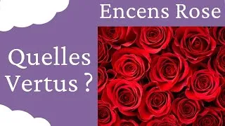 Miniature : Encens Rose : Amour Divination et Apaisement en Magie et Rituel - Aurore Médium - L' Aurore Céleste