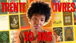 Miniature : 30 livres que je veux lire avant 30 ans