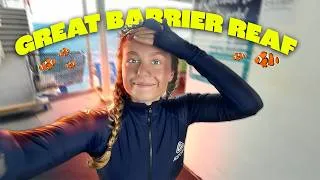 Miniature : je fais de la plongée sur la grande barrière de corail ⎢VLOG 🤿