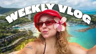 Miniature : weekly vlog : travailler en australie, sortie avec les copains, vivre sur une île... 🏝️