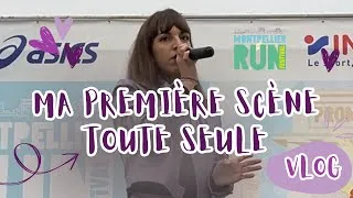 Miniature : [VLOG] MA PREMIÈRE SCÈNE TOUTE SEULE AU MONTPELLIER RUN FESTIVAL