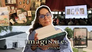 Miniature : VLOG & BOOK HAUL DES IMAGINALES 📚✨