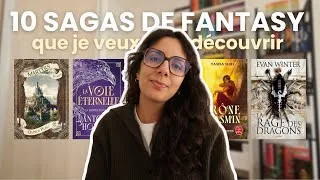 Miniature : 10 SAGAS DE FANTASY QUE JE VEUX LIRE EN 2026 📚