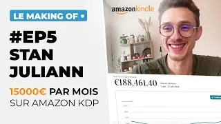 Miniature : Stan Juliann - Le making of autoédition EP5 ft @stanjuliannkdp