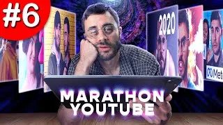 Miniature : Partie 6 Marathon de mes vidéos (2019-2021) - Rediffusion Cyprienlive