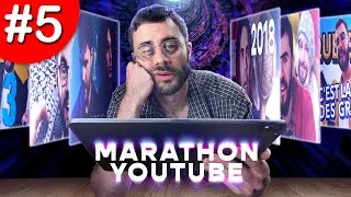 Miniature : Partie 5 Marathon de mes vidéos (2017-2019) - Rediffusion Cyprienlive