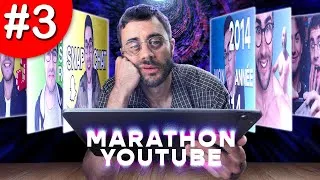 Miniature : Partie 3 Marathon de mes vidéos (2014-2016) - Rediffusion Cyprienlive