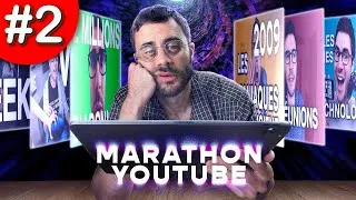 Miniature : Partie 2 Marathon de mes vidéos (2012-2014) - Rediffusion Cyprienlive
